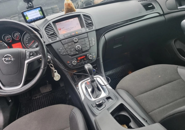 Opel Insignia cena 19900 przebieg: 248000, rok produkcji 2011 z Jelcz-Laskowice małe 191